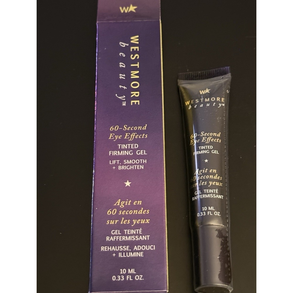 Westmore‎ Beauty 60- Second Eye Effects Medium Tinted Firming Gel 0.33 fl oz NIB